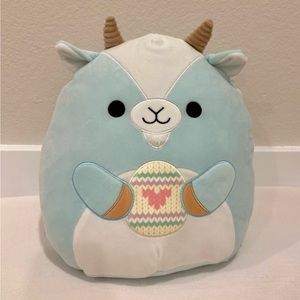 🩵DOMINGO the Blue Easter Goat Squishmallow